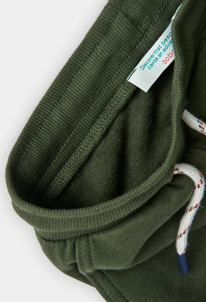 Pantalon en molleton pour garçon