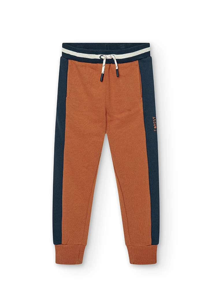 Pantalon en molleton pour garçon