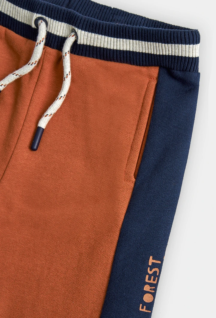 Fleece trousers for boy