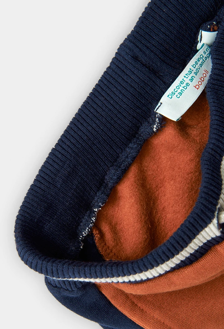 Fleece trousers for boy