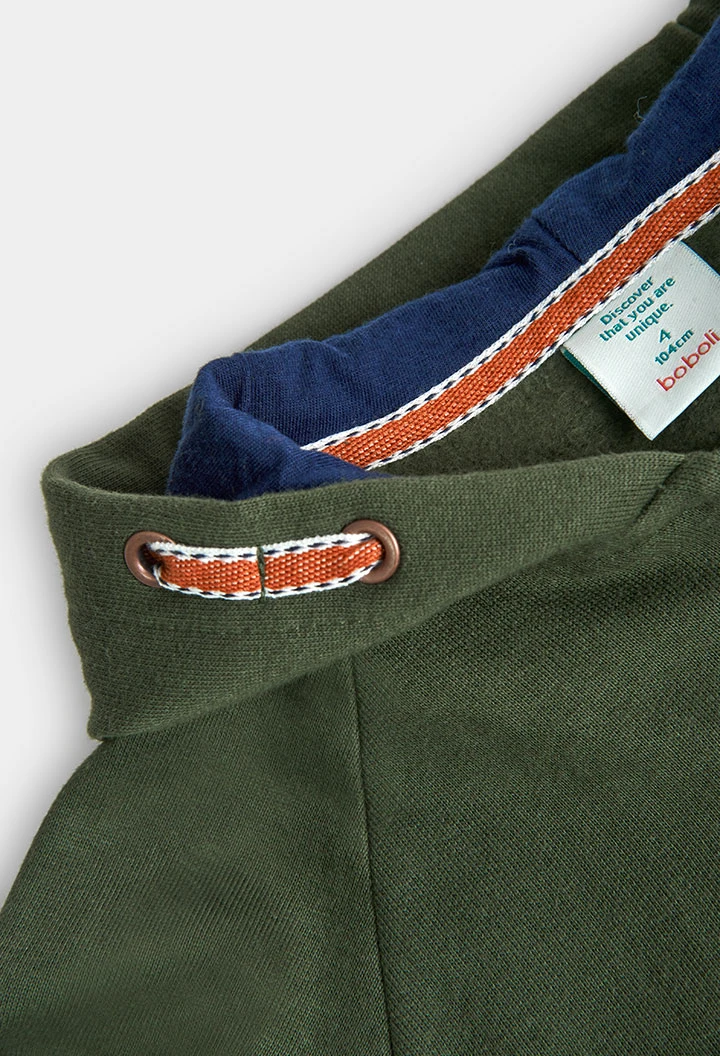 Veste en molleton à capuche pour garçon