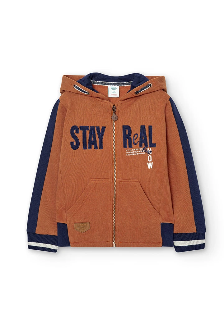 Fleece jacket for boy