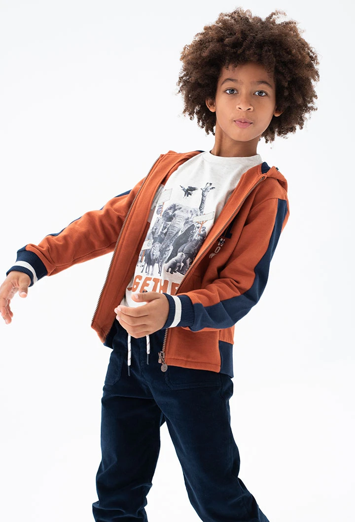 Veste en molleton pour garçon