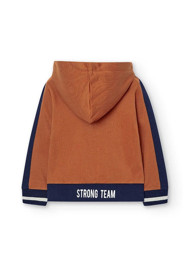 Veste en molleton pour garçon