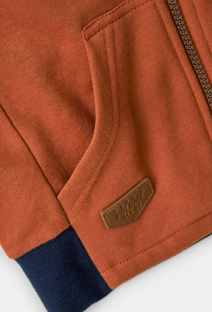 Veste en molleton pour garçon
