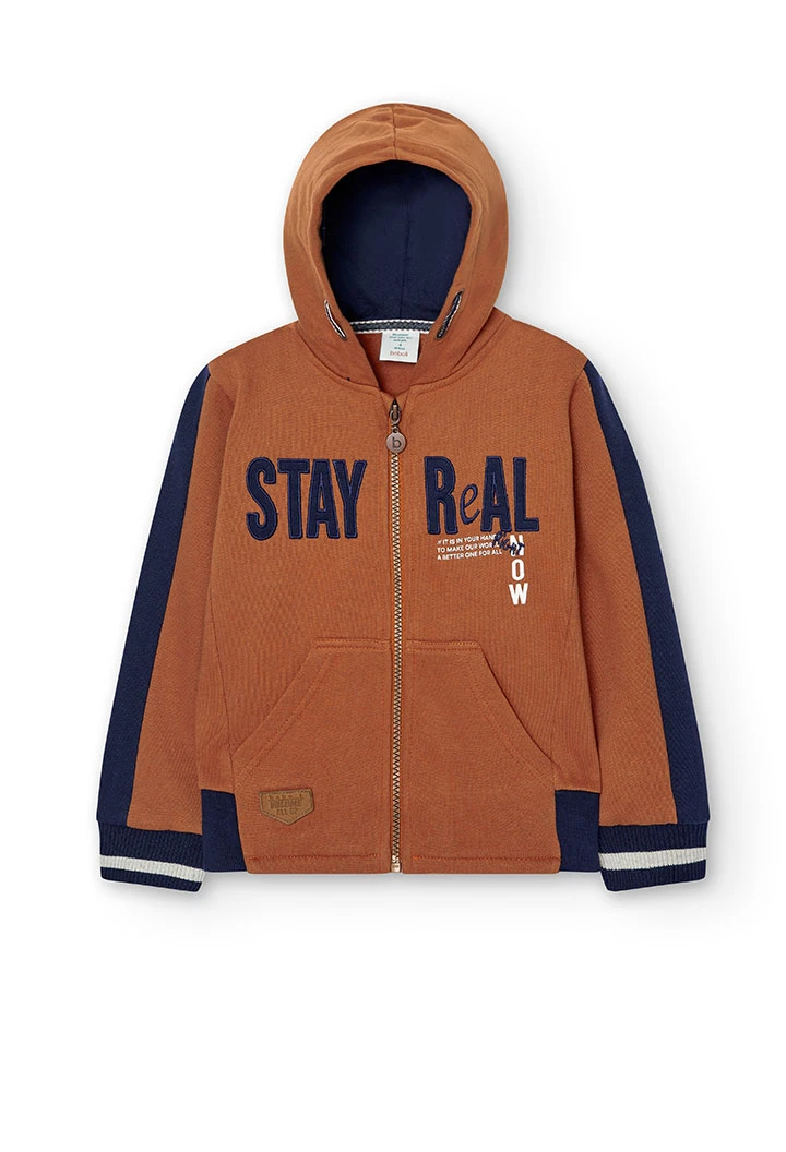 Jacke plüsch für junge