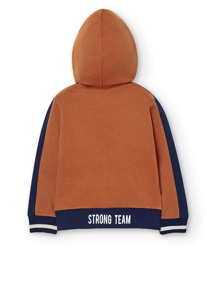 Fleece jacket for boy