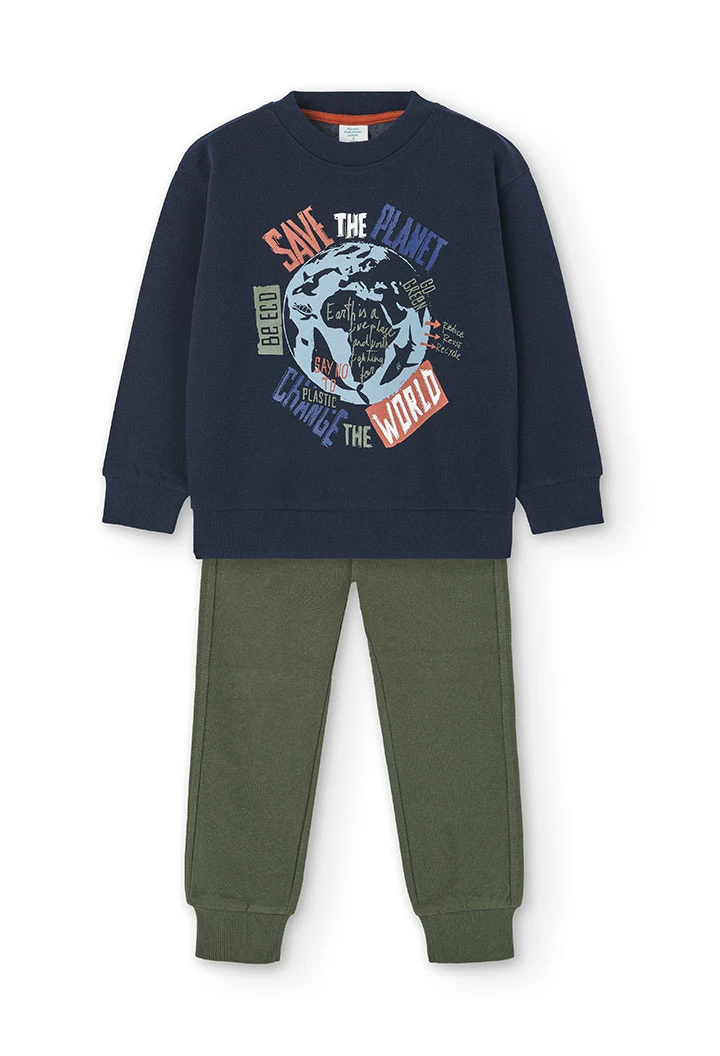Pack knit for boy