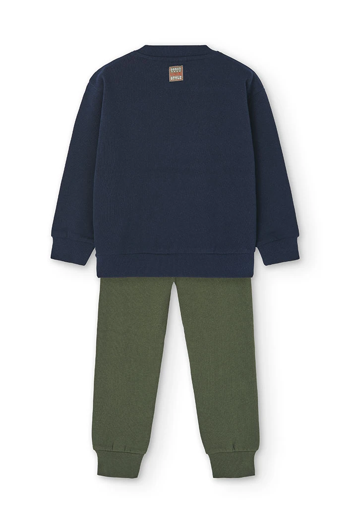 Pack en tricot pour garçon