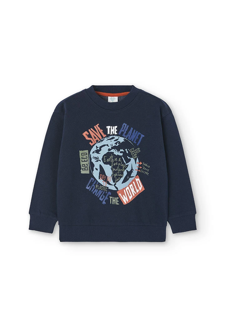 Pack en tricot pour garçon