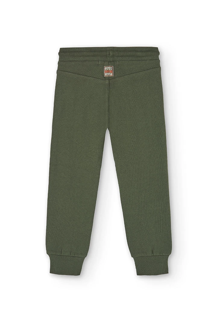 Pack en tricot pour garçon