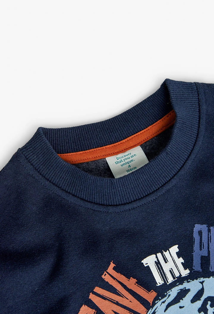 Pack en tricot pour garçon