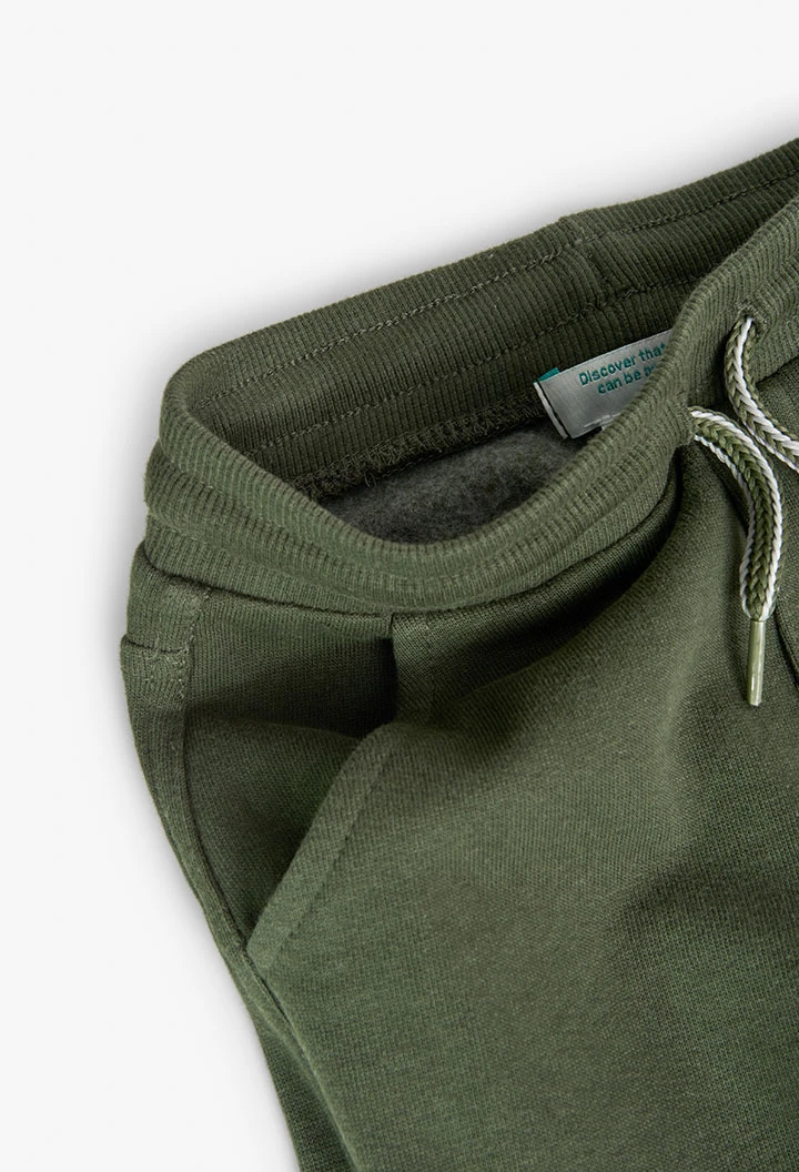 Pack en tricot pour garçon
