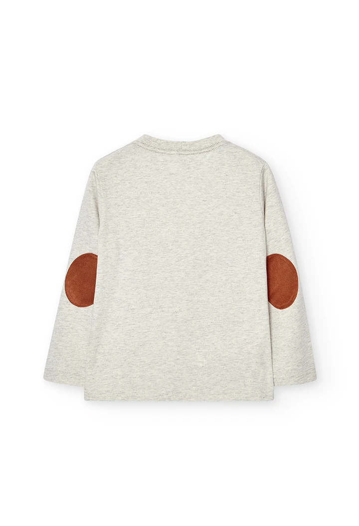 T-Shirt gestrickt für junge