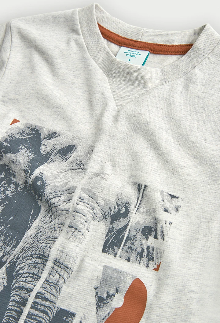 T-Shirt tricot pour garçon
