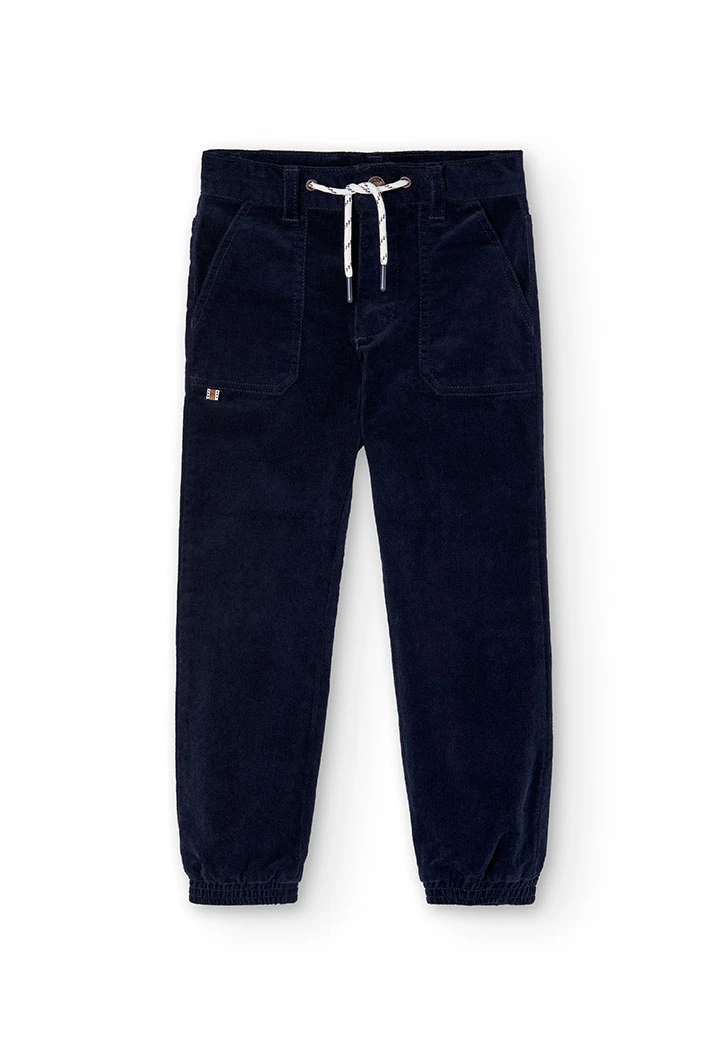 Pantalon en velours côtele pour garçon -BCI