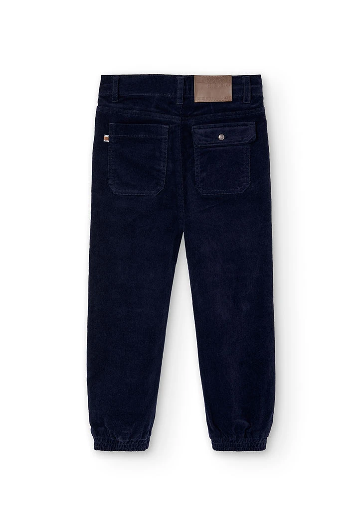 Pantalon en velours côtele pour garçon -BCI