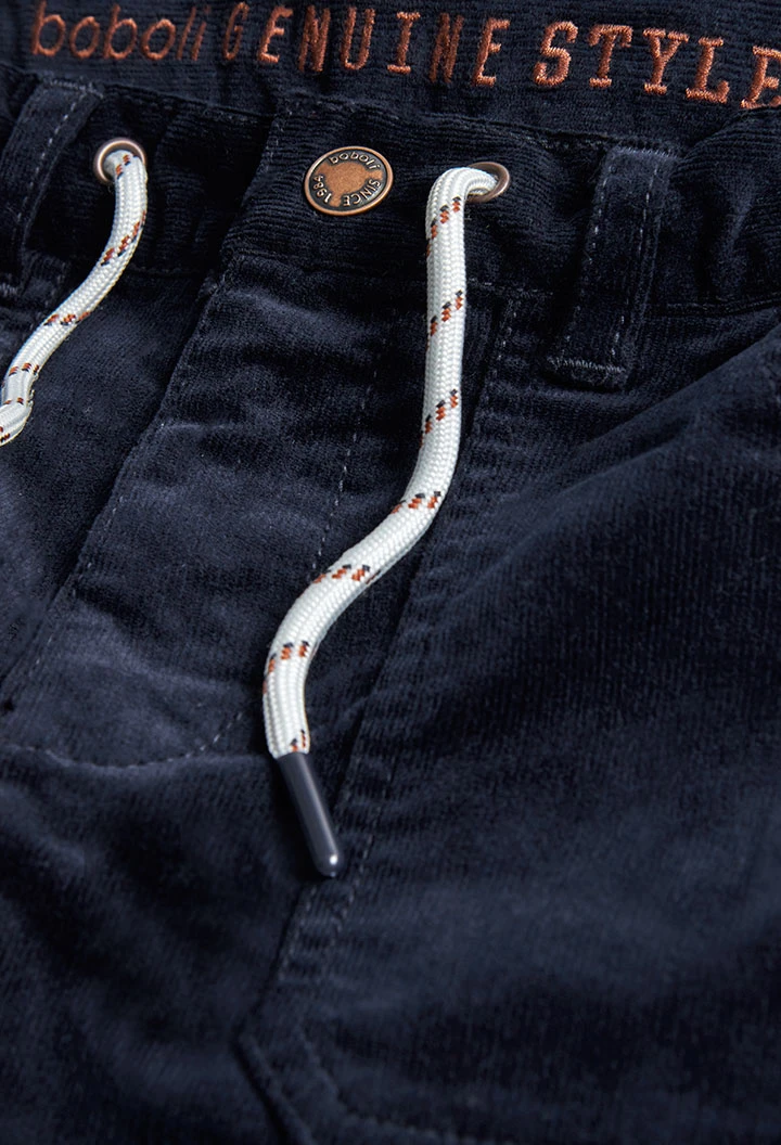 Pantalon en velours côtele pour garçon -BCI