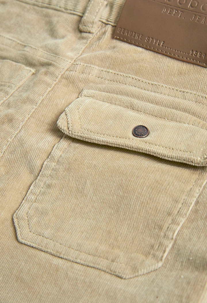 Pantalon en velours côtele pour garçon -BCI