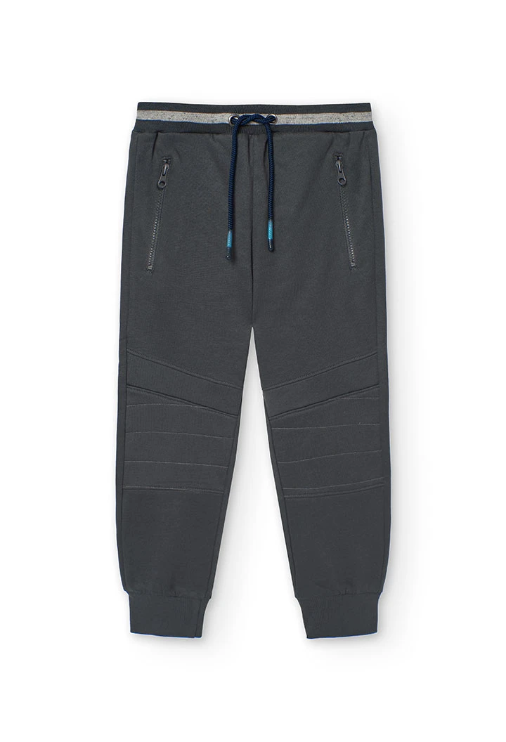 Jogger Pants für Jungen in Dunkelgrau