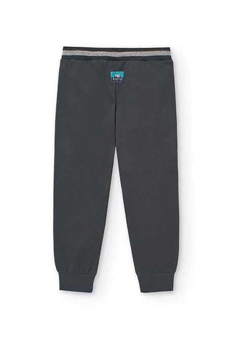 Jogger Pants für Jungen in Dunkelgrau