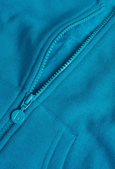 Sweatjacke für Jungen in Himmelblau