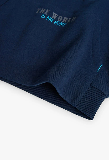 Sweatshirt de criança em azul céu