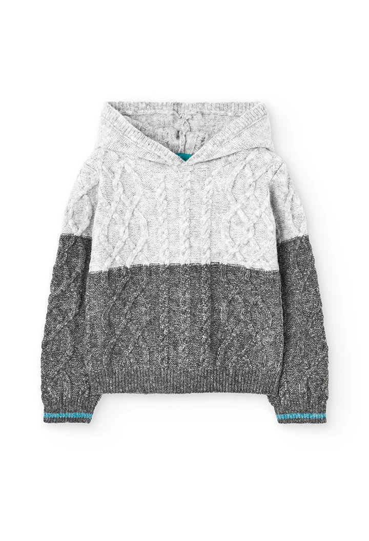 Child\'s jumper in sky blue