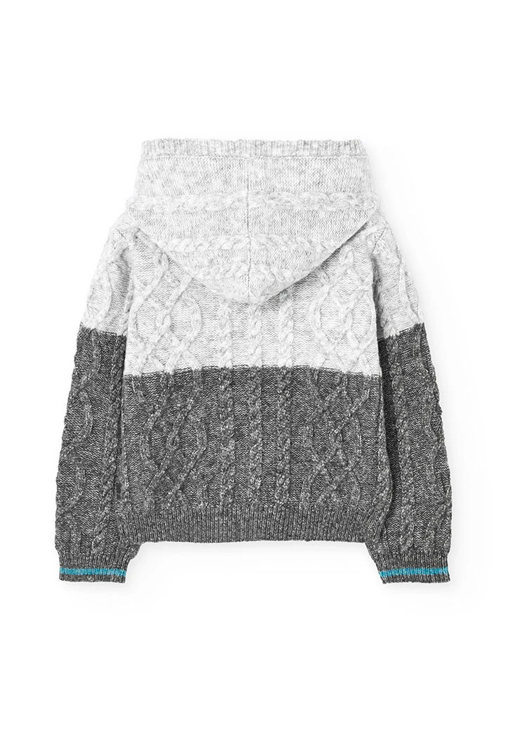 Child\'s jumper in sky blue