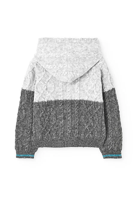 Child\'s jumper in sky blue