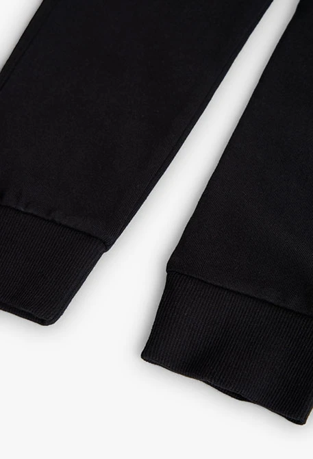 Completo bambino in felpa grigia occhiali da neve