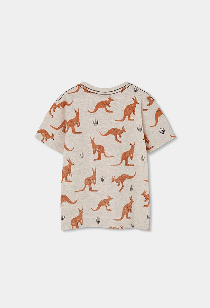 T-shirt enfant coton imprimé