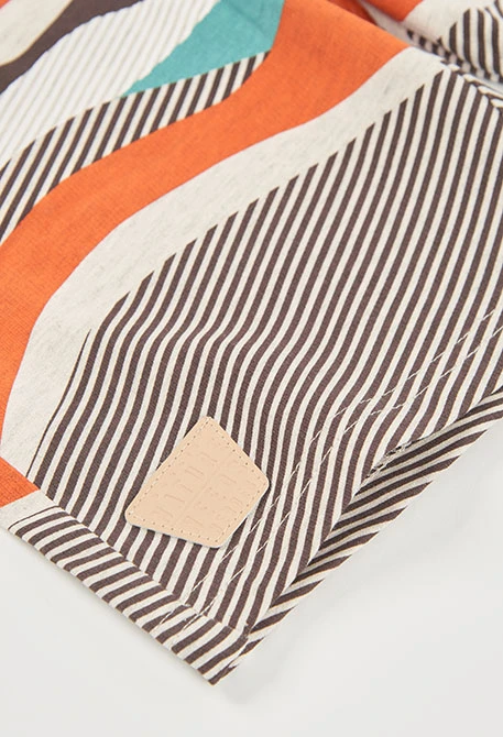 Bermudas algodón estampado