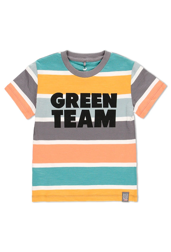 T-Shirt tricot pour garçon - organique