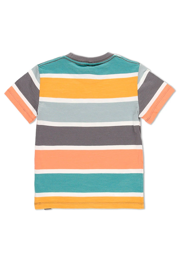 T-Shirt tricot pour garçon - organique