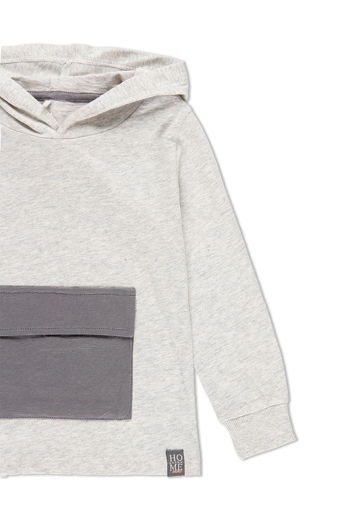 T-Shirt tricot pour garçon - organique