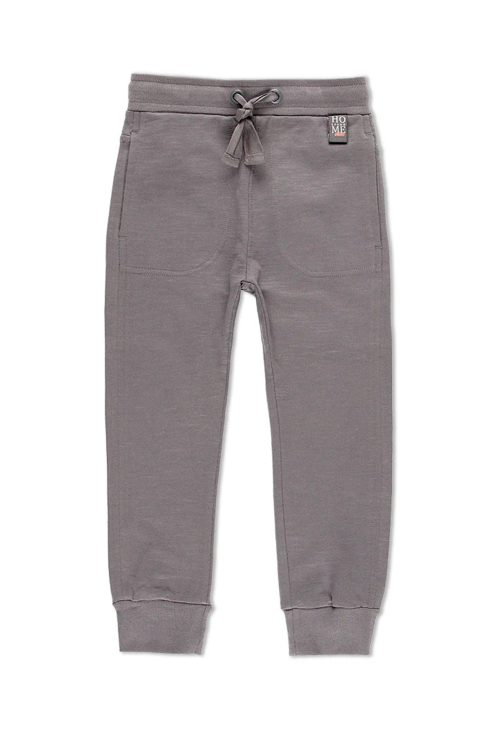 Pantalon en molleton flame pour garçon - organique