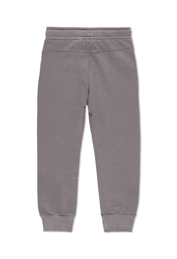 Pantalon en molleton flame pour garçon - organique