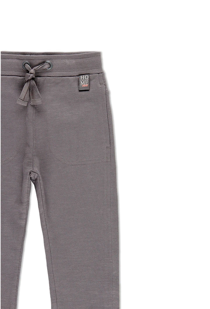 Pantalon en molleton flame pour garçon - organique