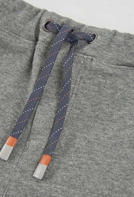 Pantalón niño gris vigoré con bolsillos cargo