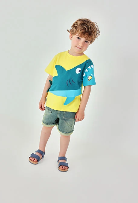 Bermudes texanes blaves