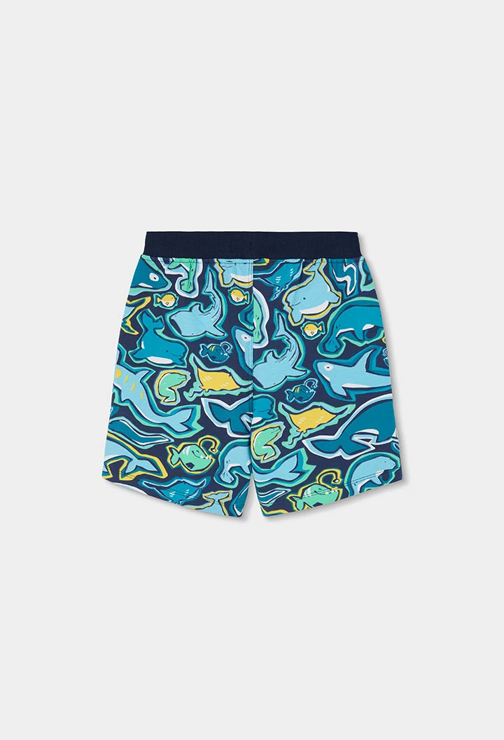 Shorts imprimés requin