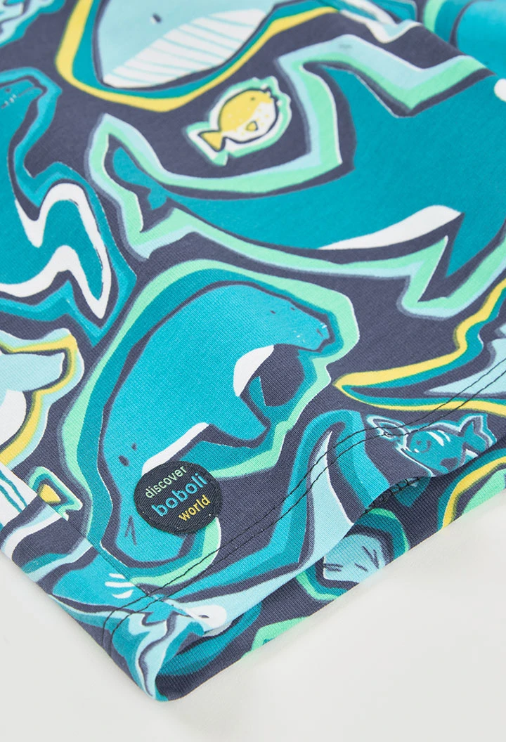 Shorts imprimés requin