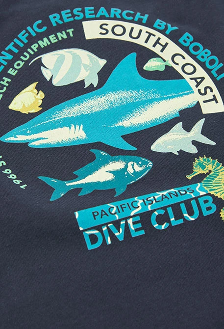 Ensemble enfant imprimé requin