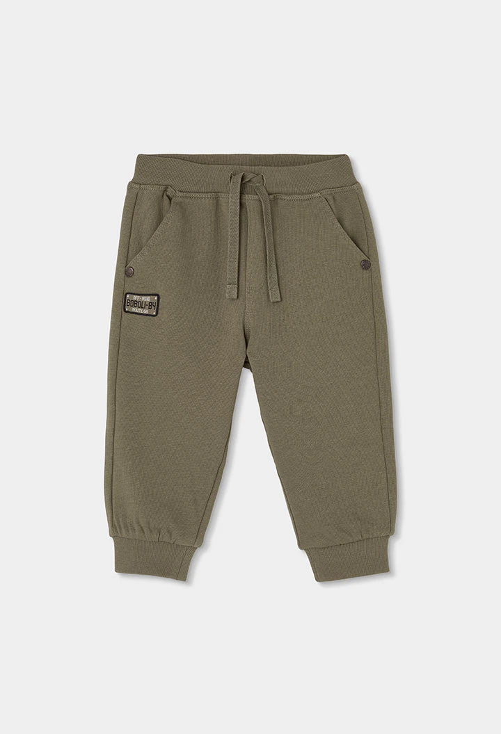 Conjunt pelfa nen cru estampat off-road