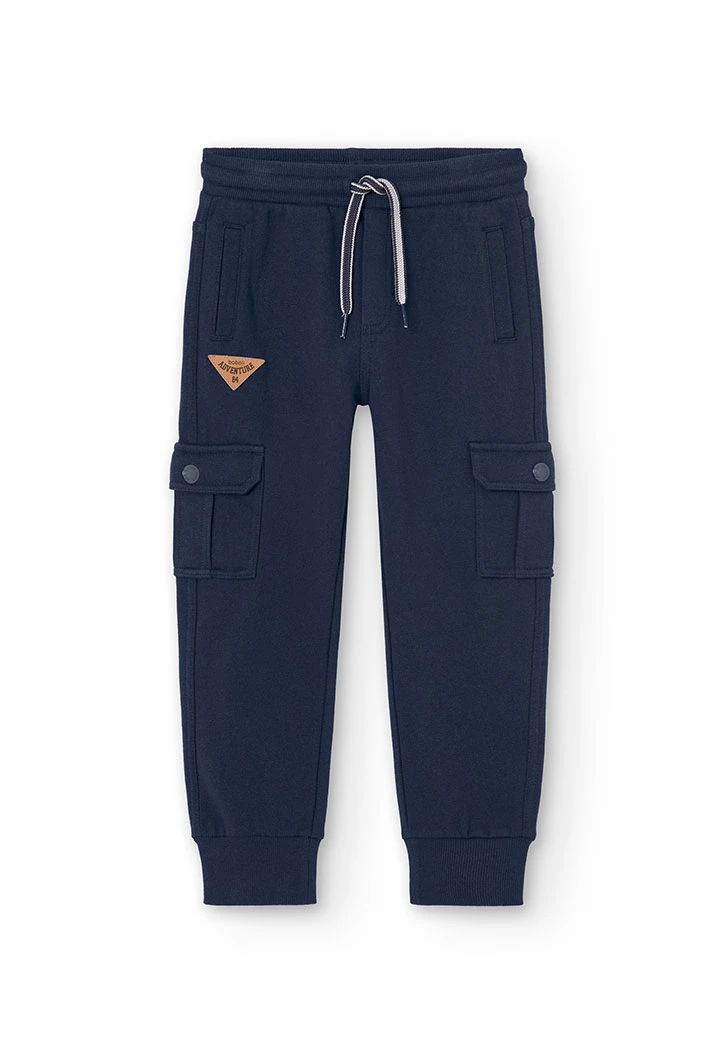 Pantalon en molleton pour garçon