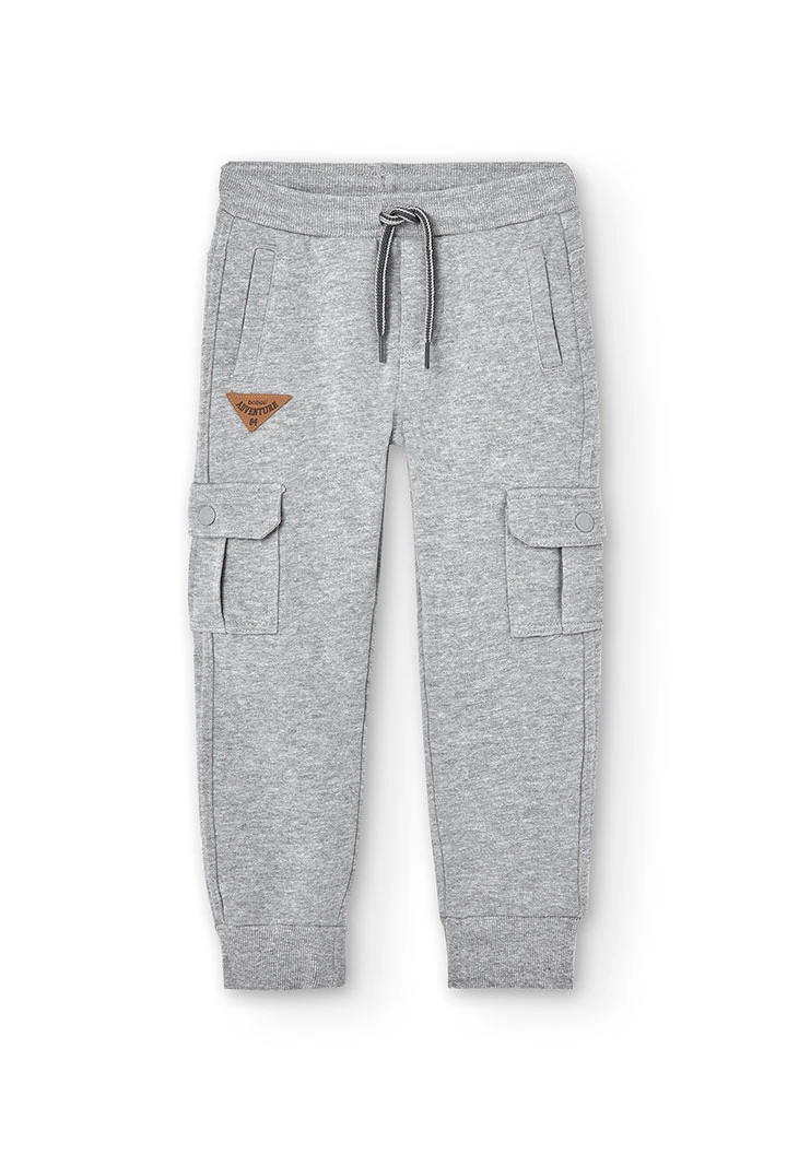Pantalon en molleton pour garçon