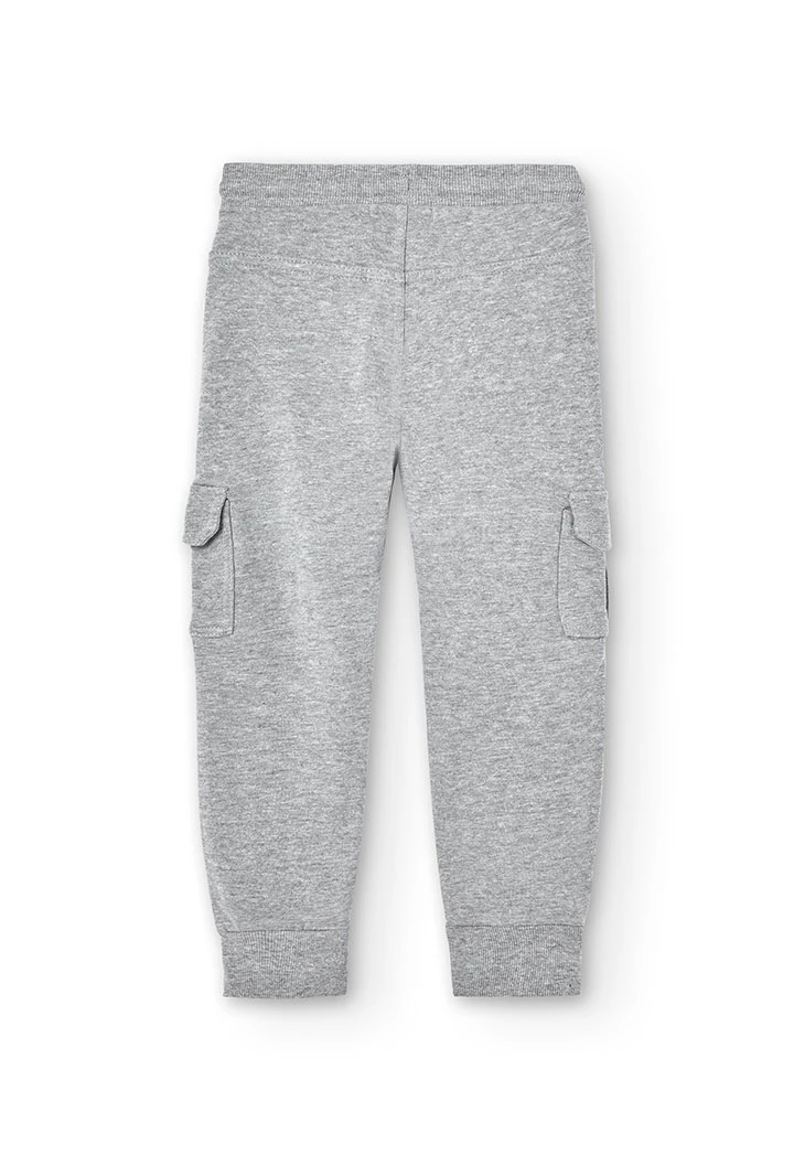Pantalon en molleton pour garçon