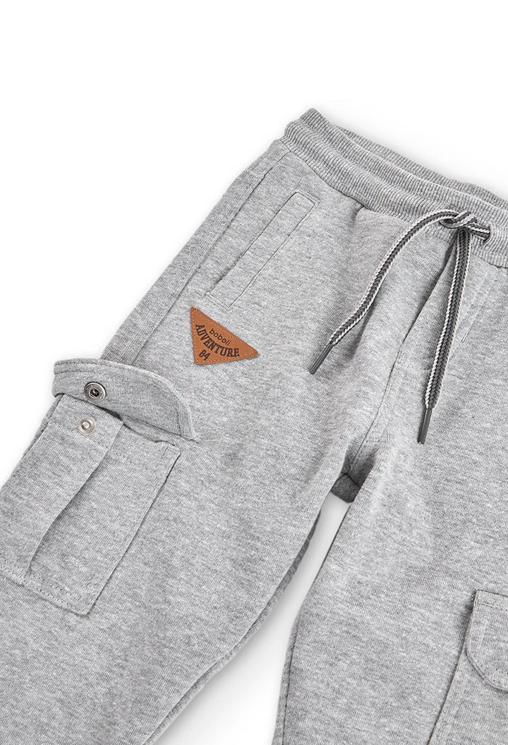Pantalon en molleton pour garçon