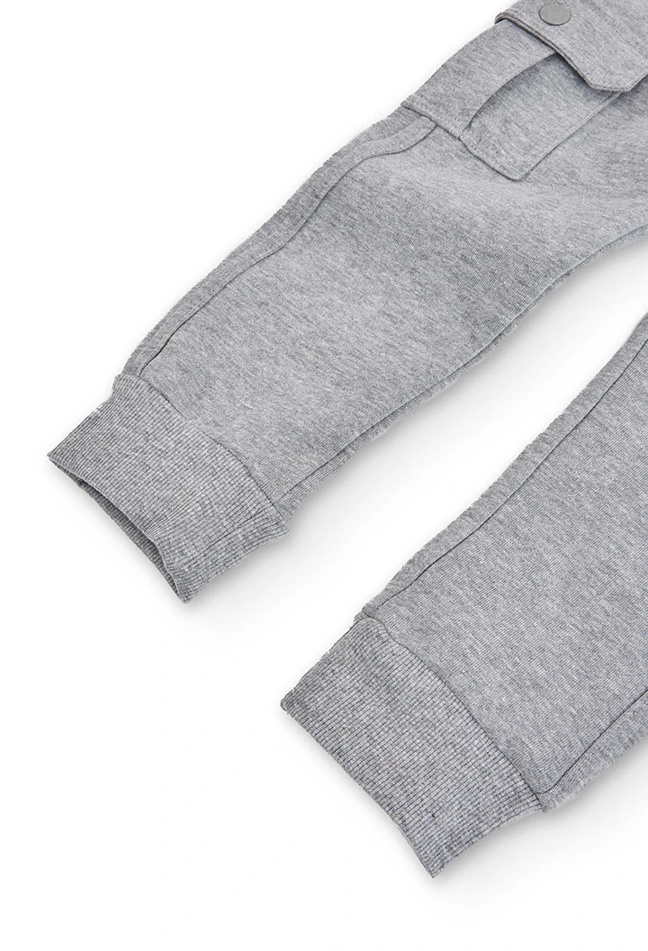 Pantalon en molleton pour garçon